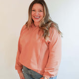 Big Hug Vertical Zip Breastfeeding Hoodie | Milk & Baby