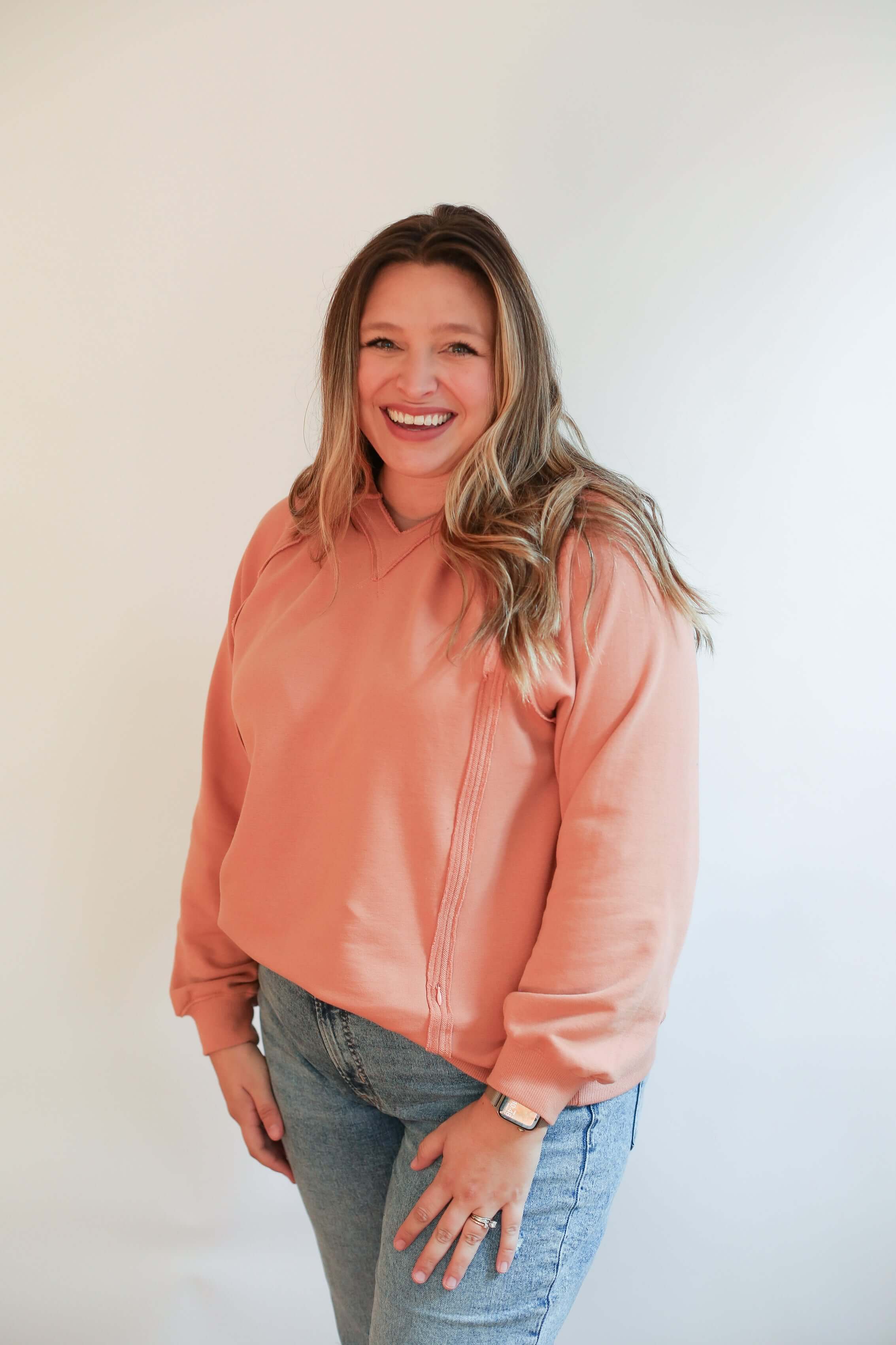Big Hug Vertical Zip Breastfeeding Hoodie | Milk & Baby