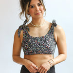 Tie Shoulder Breastfeeding Bikini Swimsuit Top | Milk & Baby