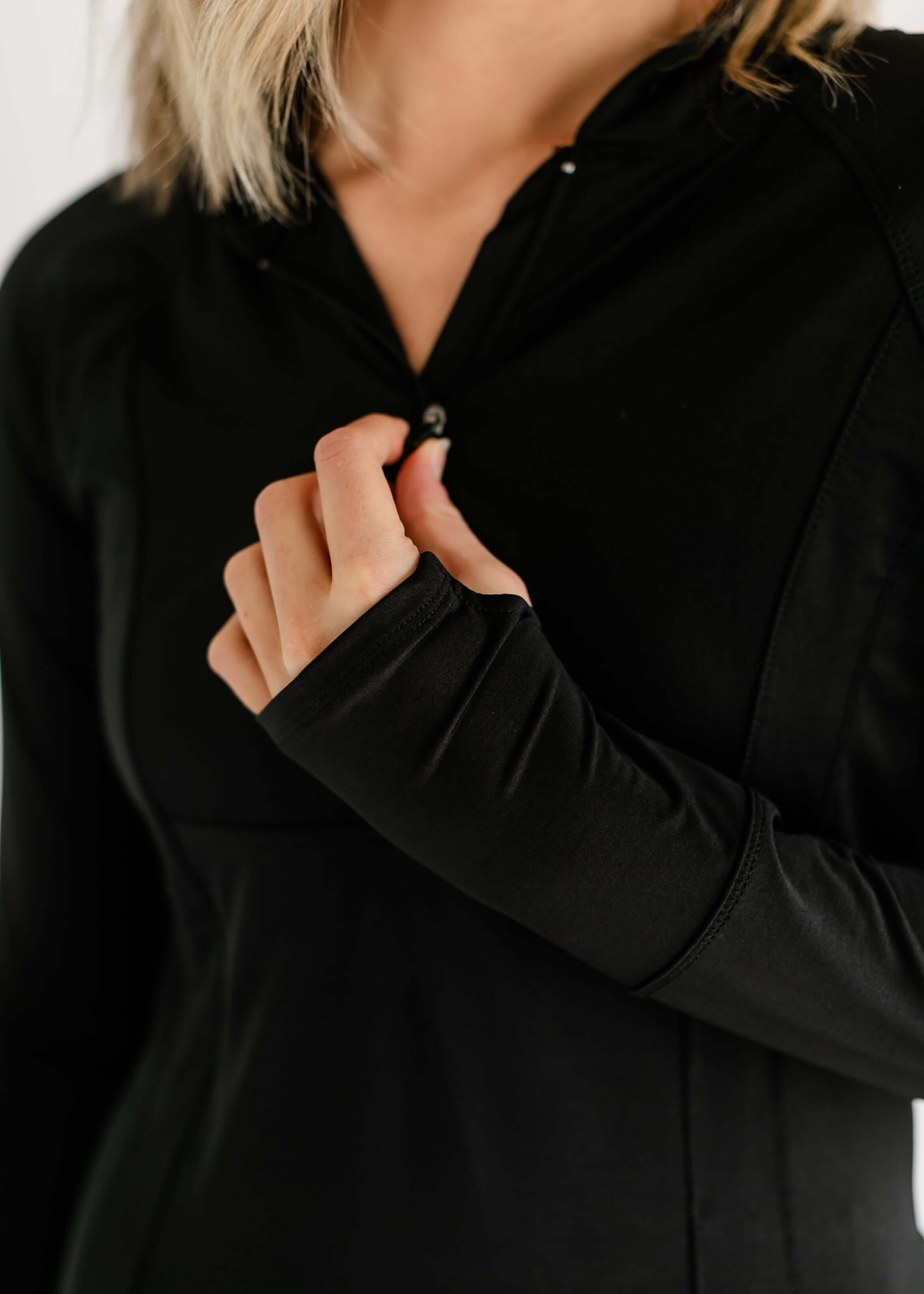 Mya Essential Hooded Athletic Dress | Milk & Baby