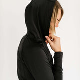 Mya Essential Hooded Athletic Dress | Milk & Baby