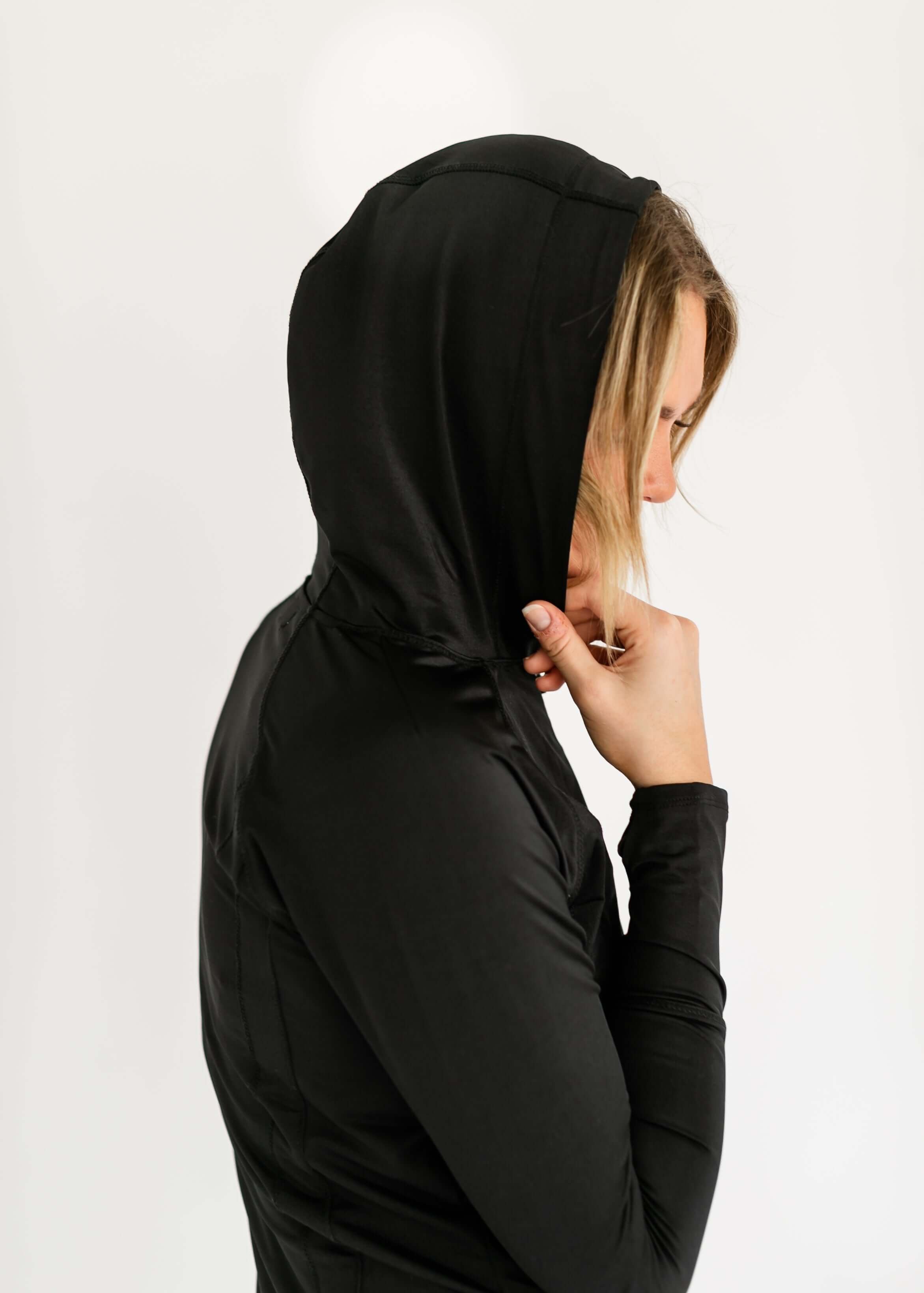 Mya Essential Hooded Athletic Dress | Milk & Baby