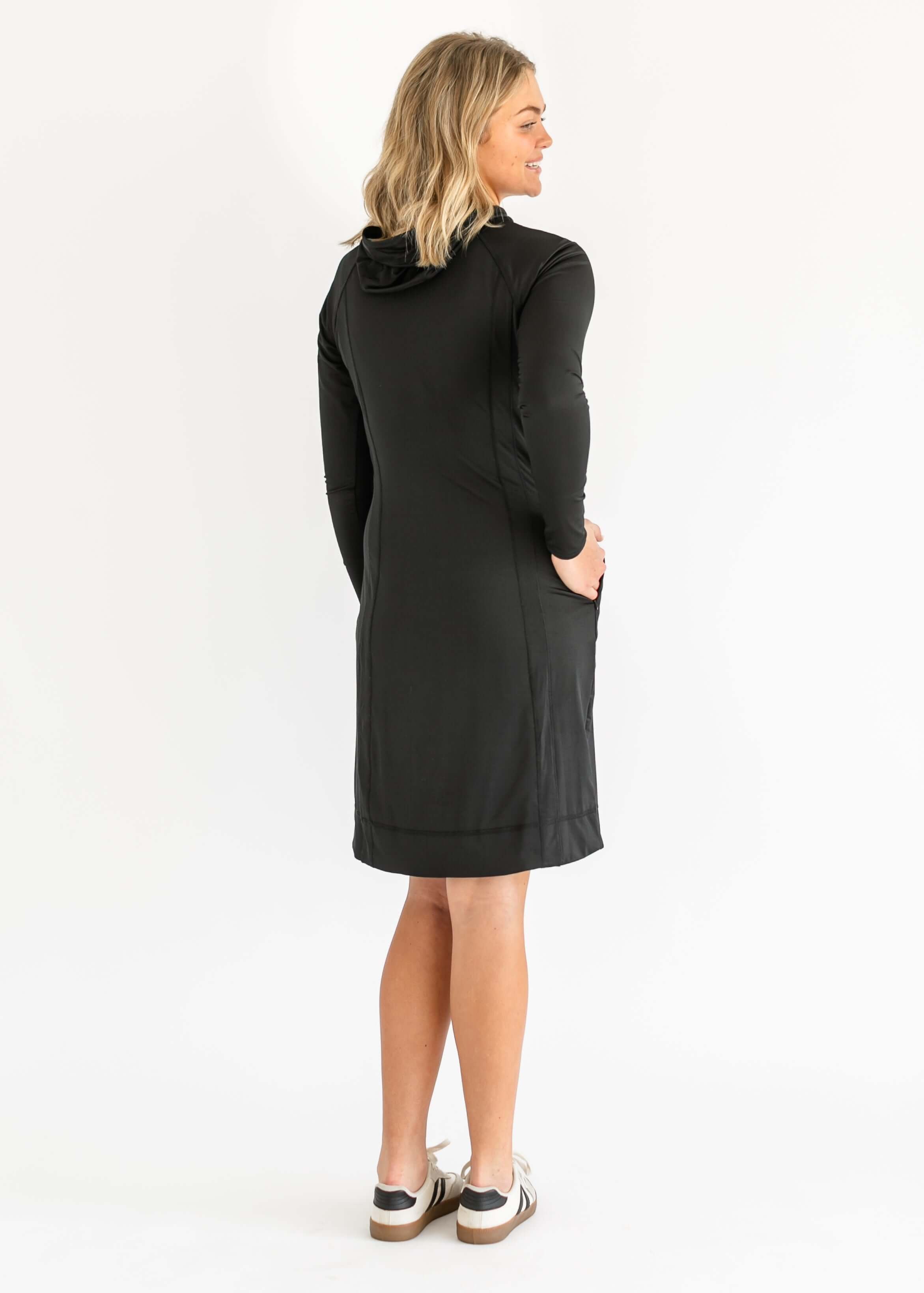 Mya Essential Hooded Athletic Dress | Milk & Baby