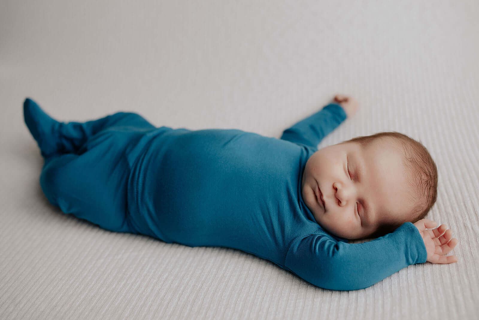 Blue Jammies | Milk & Baby