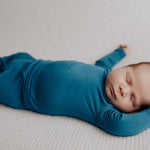 Blue Jammies | Milk & Baby