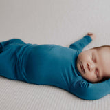 Blue Jammies | Milk & Baby