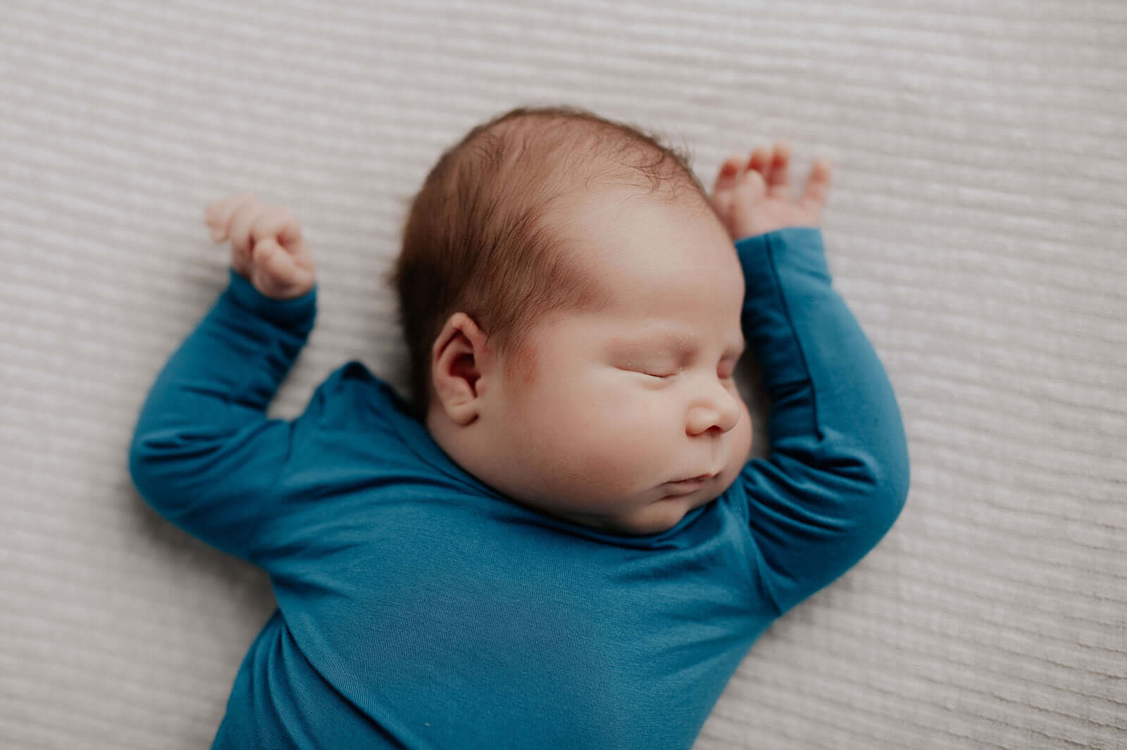 Blue Jammies | Milk & Baby