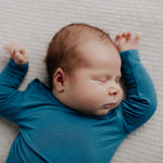 Blue Jammies | Milk & Baby