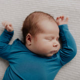 Blue Jammies | Milk & Baby