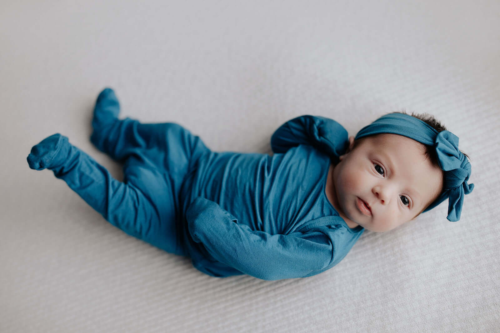 Blue Jammies | Milk & Baby
