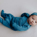 Blue Jammies | Milk & Baby