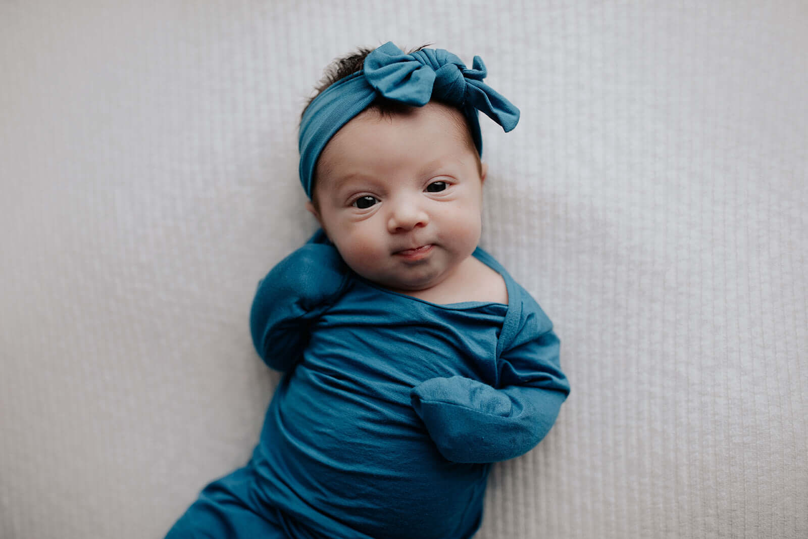 Blue Jammies | Milk & Baby