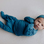 Blue Jammies | Milk & Baby