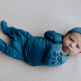 Blue Jammies | Milk & Baby