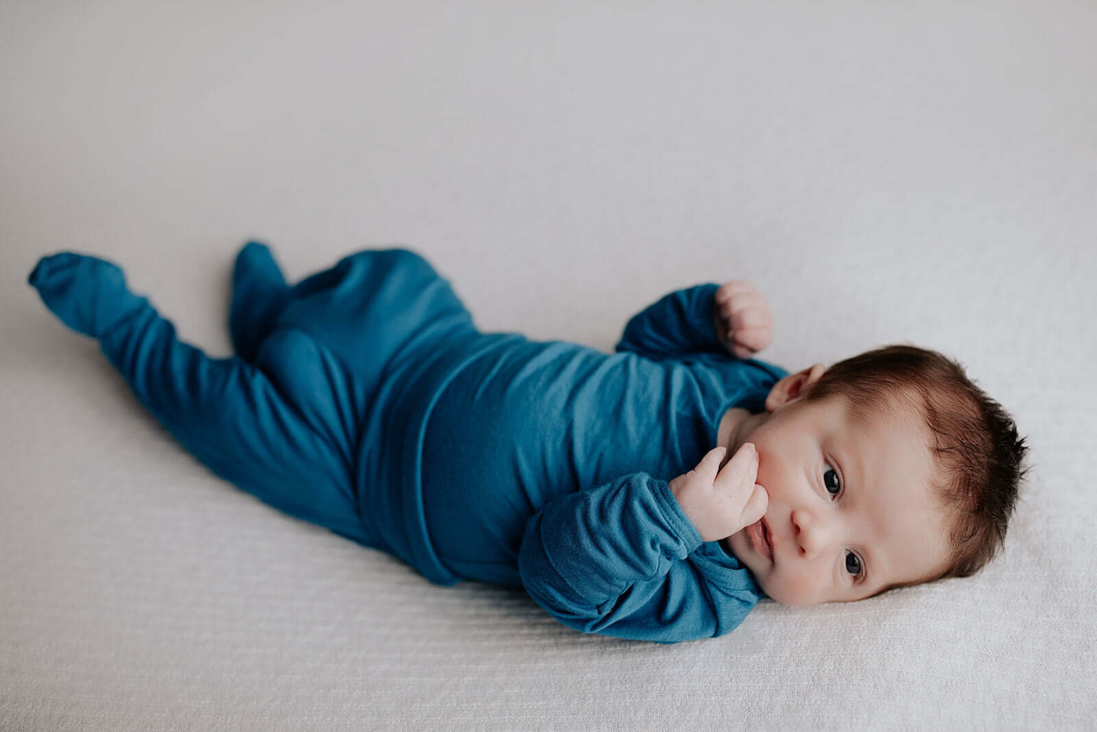 Blue Jammies | Milk & Baby