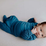 Blue Jammies | Milk & Baby