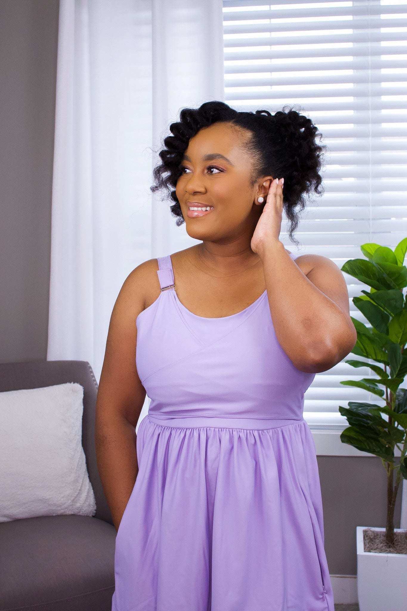 Journey Hands Free Pumping Lounge Dress | Milk & Baby