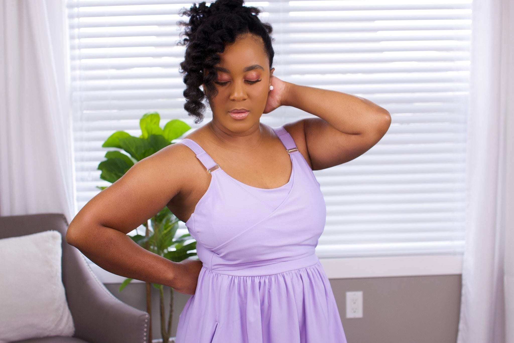 Journey Hands Free Pumping Lounge Dress | Milk & Baby