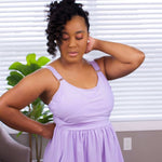 Journey Hands Free Pumping Lounge Dress | Milk & Baby