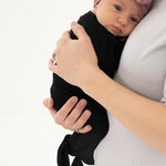 Onyx Everything Knotted Newborn Gown | Milk & Baby