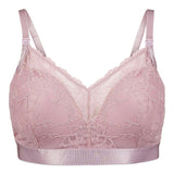 Ooh La La Nursing Bralette in Mauve | Milk & Baby