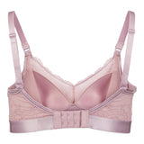 Ooh La La Nursing Bralette in Mauve | Milk & Baby