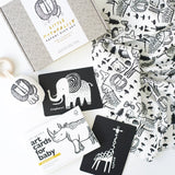 Newborn Baby Gift Set - Safari | Milk & Baby