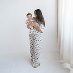 Tattoo Heart Heather Grey | Women's Boxer Pant | Milk & Baby