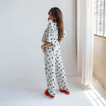 Tattoo Heart Heather Grey | Women's Boxer Pant | Milk & Baby