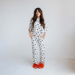 Tattoo Heart Heather Grey | Women's Boxer Pant | Milk & Baby