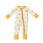 You Are My Sunshine Zipper Lounger | Milk & Baby