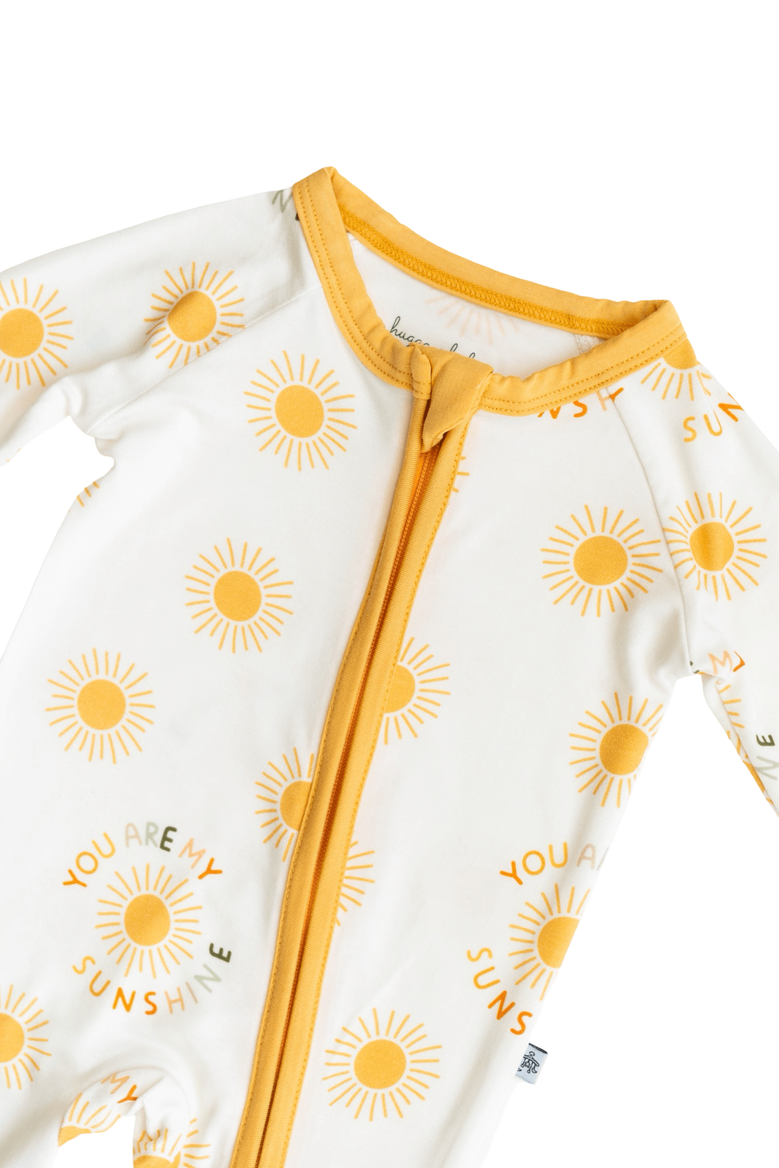 You Are My Sunshine Zipper Lounger | Milk & Baby