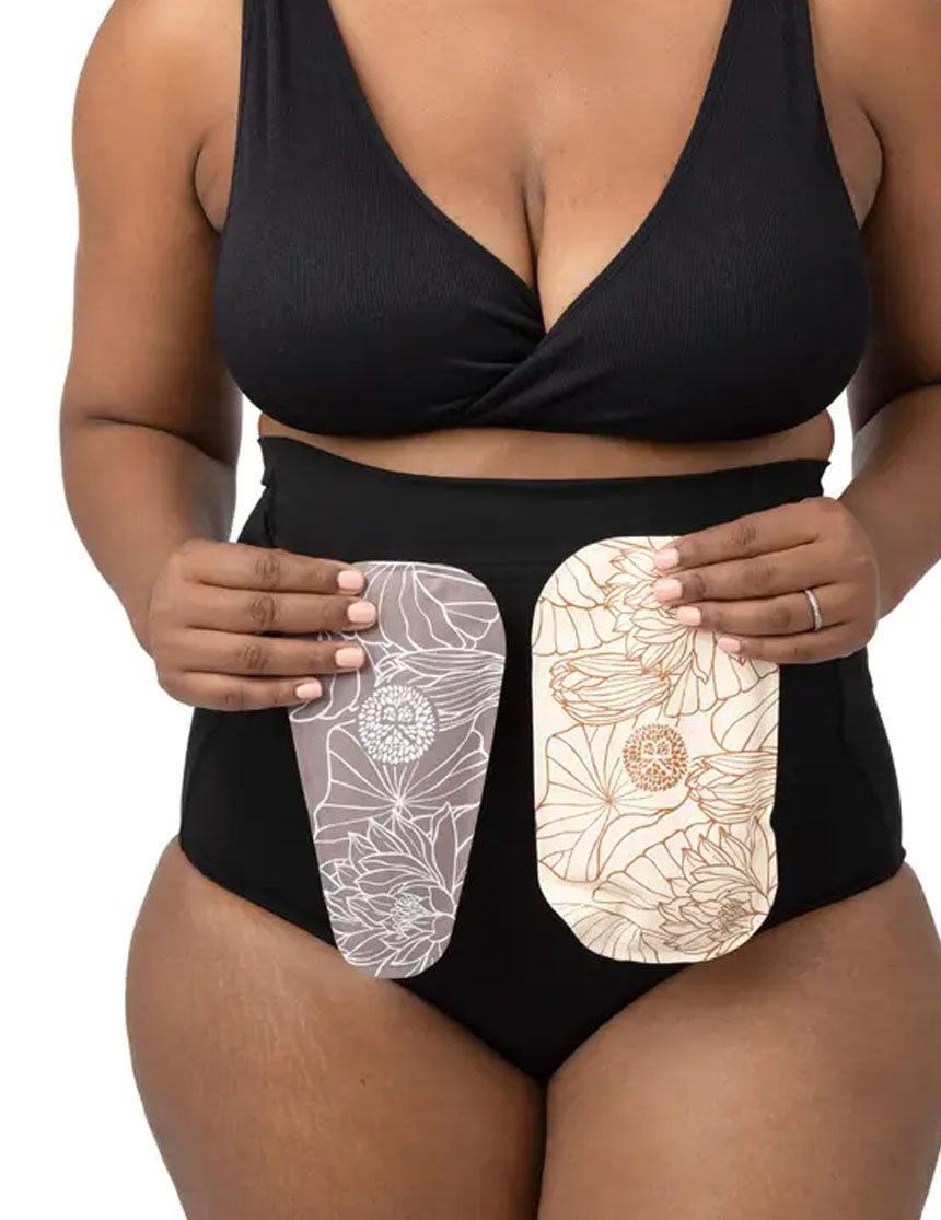 Postpartum Essentials Underwear with 2 Hot / Cold Gel Packs – Milk & Baby