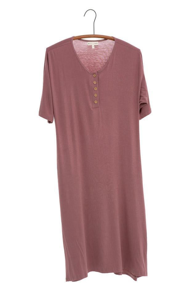 Rose Everything Maternity & Nursing Dress | Milk & Baby