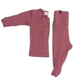 Rose Everything Newborn Top & Bottom | Milk & Baby