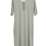 Sage Everything Maternity & Nursing Dress | Milk & Baby