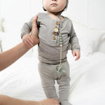 Sage Everything Newborn Top & Bottom | Milk & Baby