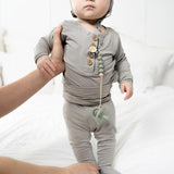 Sage Everything Newborn Top & Bottom | Milk & Baby