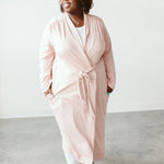 Rose Dust | WOMENS ROBE | Milk & Baby