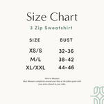 Oversized Three Zip Breastfeeding Sweatshirt | Milk & Baby