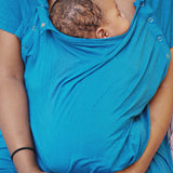 Blue Labor & Delivery Gown | Milk & Baby