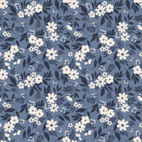 Vintage Floral Blue | 1.5 TOG Sleep Sack