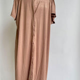 Soft as Butter Labor & Delivery Gown in Mocha - Milk & Baby 