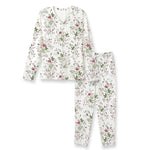 Pretty Petals Women's Bamboo Pajama Set | Milk & Baby