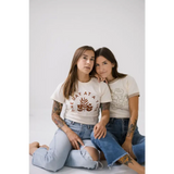 We All Start As Strangers Ringer Tee | Milk & Baby