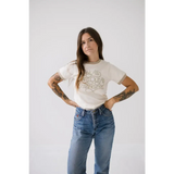 We All Start As Strangers Ringer Tee | Milk & Baby