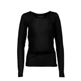 Soothe Shirt | Long Sleeve | Black | Milk & Baby