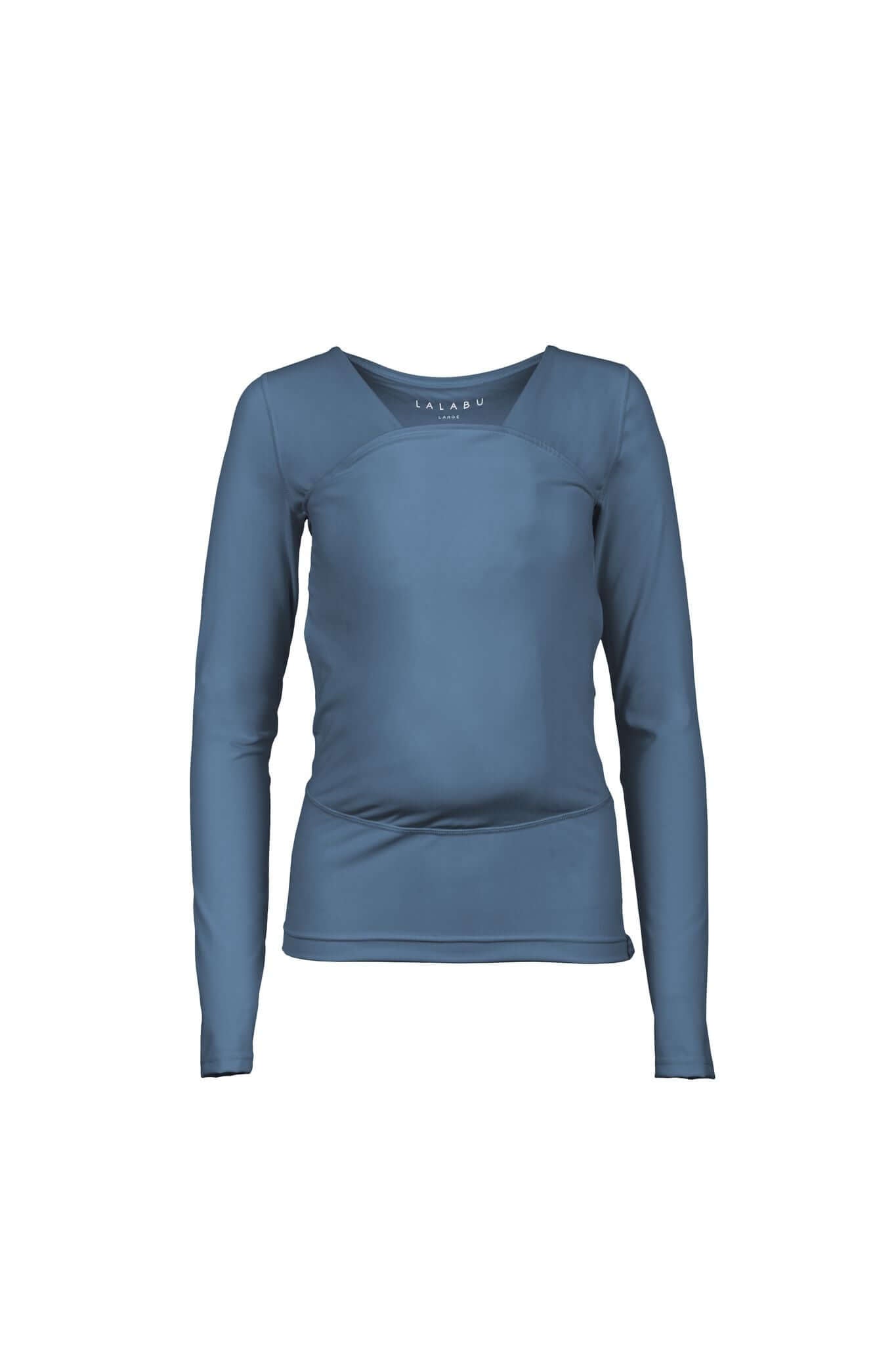 Soothe Shirt | Long Sleeve | Brook | Milk & Baby