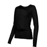 Soothe Shirt | Long Sleeve | Black | Milk & Baby