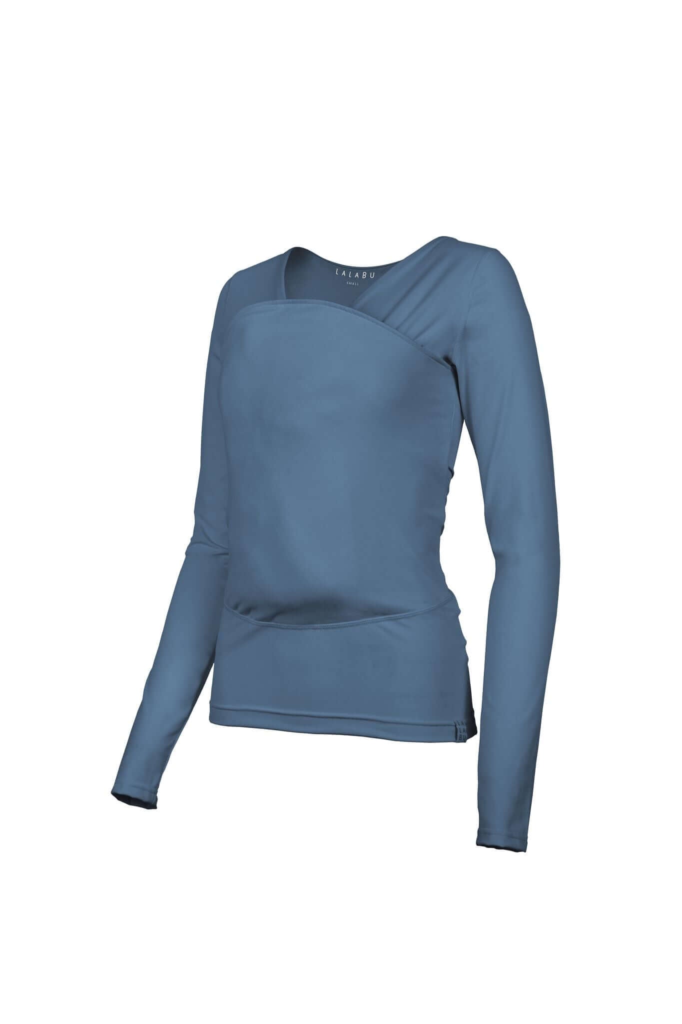 Soothe Shirt | Long Sleeve | Brook | Milk & Baby